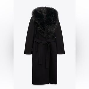 Zara Wool Blend Premium Coat